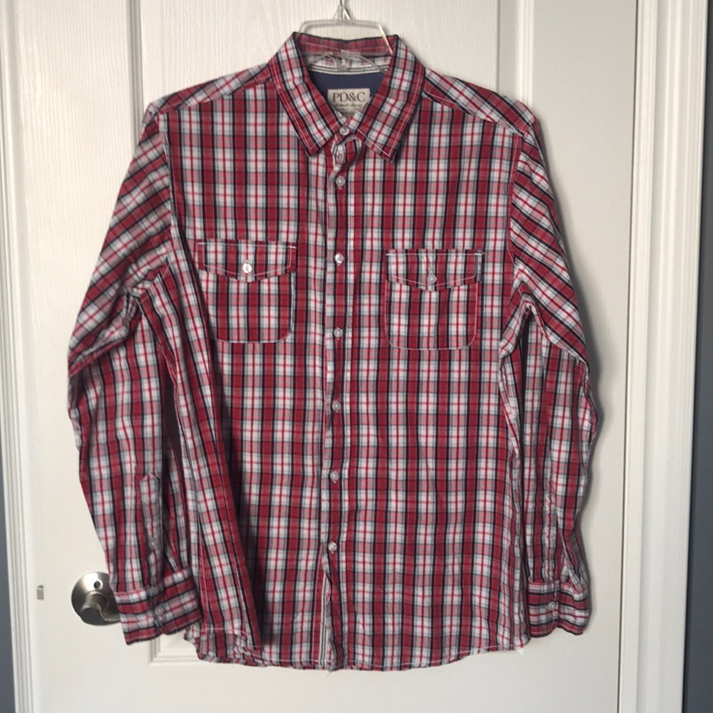 Men’s Casual Button Down Shirt